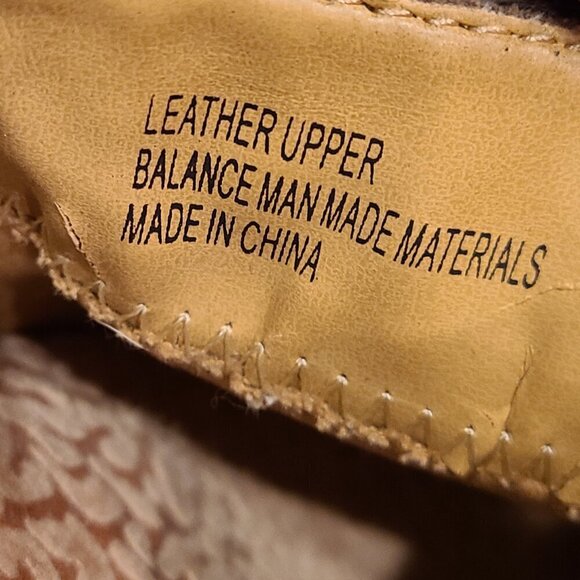 BOC Born Concept C31606 Brown Leather Slip On Clog Shoe Women Size US 10 EU 42 - Picture 8 of 11